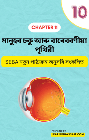 Read more about the article Class 10 Science Chapter 11 Assamese Medium – মানুহৰ চকু আৰু বাৰেবৰণীয়া পৃথিৱী