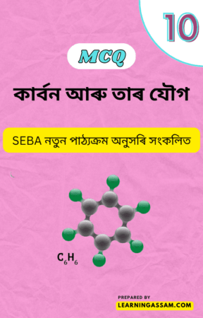 Read more about the article Class 10 Science Chapter 4 MCQ – কাৰ্বন আৰু তাৰ যৌগ