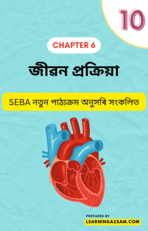 Read more about the article Class 10 Science Chapter 6 Assamese Medium – জীৱন প্ৰক্ৰিয়া