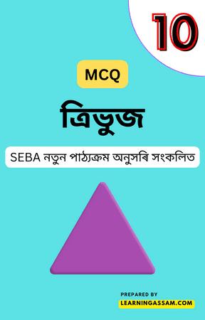 Class 10 Maths Chapter 6 MCQ Assamese Medium