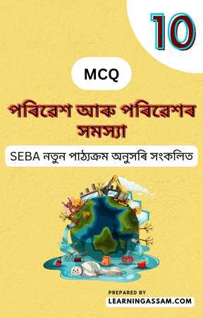 Class 10 Social Science Geography Chapter 2 MCQ | পৰিৱেশ আৰু পৰিৱেশৰ সমস্যা MCQ